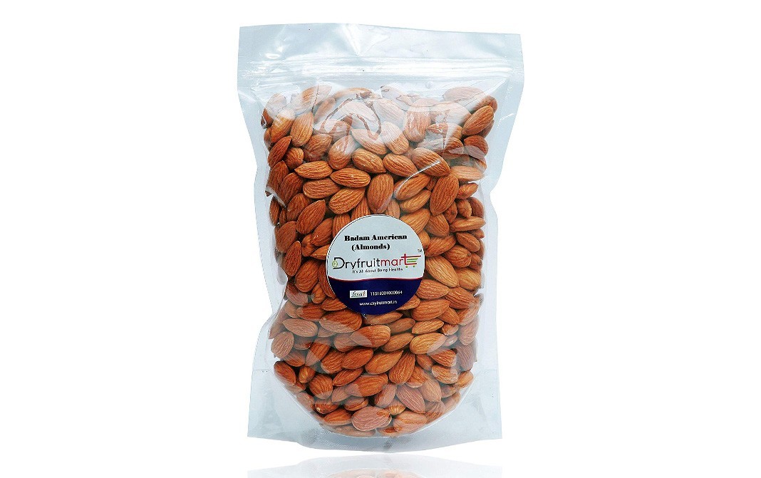 Dryfruit Mart Badam American (Almonds)   Pack  200 grams